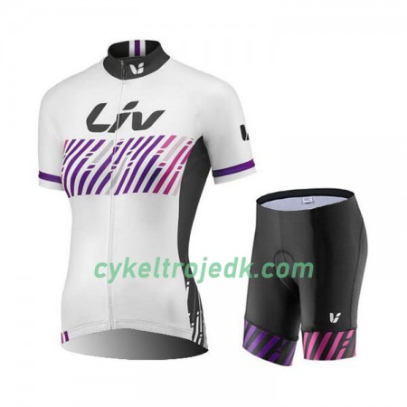 Cykeltøj + Cykelshorts Dame 2017 CCC Liv N005
